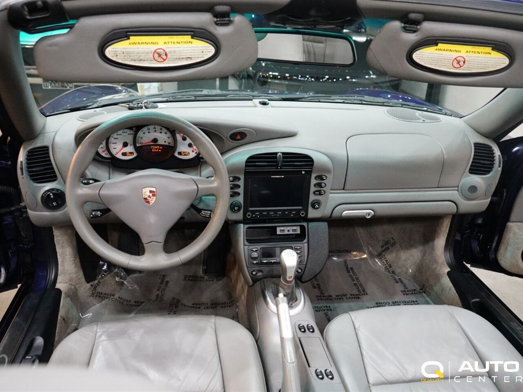 2002 Porsche 911 Carrera 2dr Carrera 4 Cabriolet 6-Speed Manual - 22937877 - 25