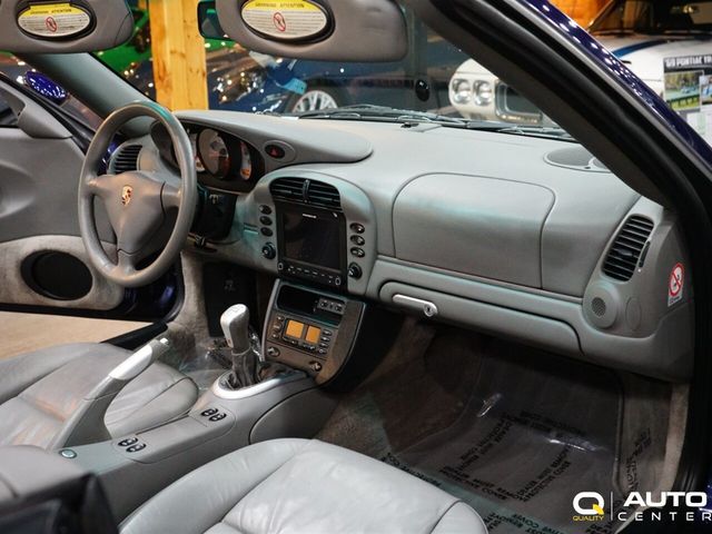 2002 Porsche 911 Carrera 2dr Carrera 4 Cabriolet 6-Speed Manual - 22937877 - 30