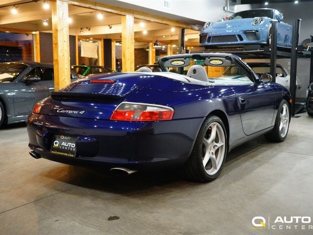 2002 Porsche 911 Carrera 2dr Carrera 4 Cabriolet 6-Speed Manual - 22937877 - 3