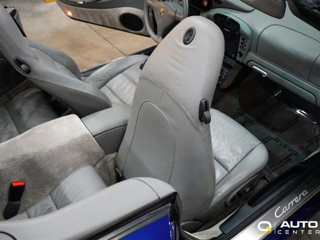 2002 Porsche 911 Carrera 2dr Carrera 4 Cabriolet 6-Speed Manual - 22937877 - 41