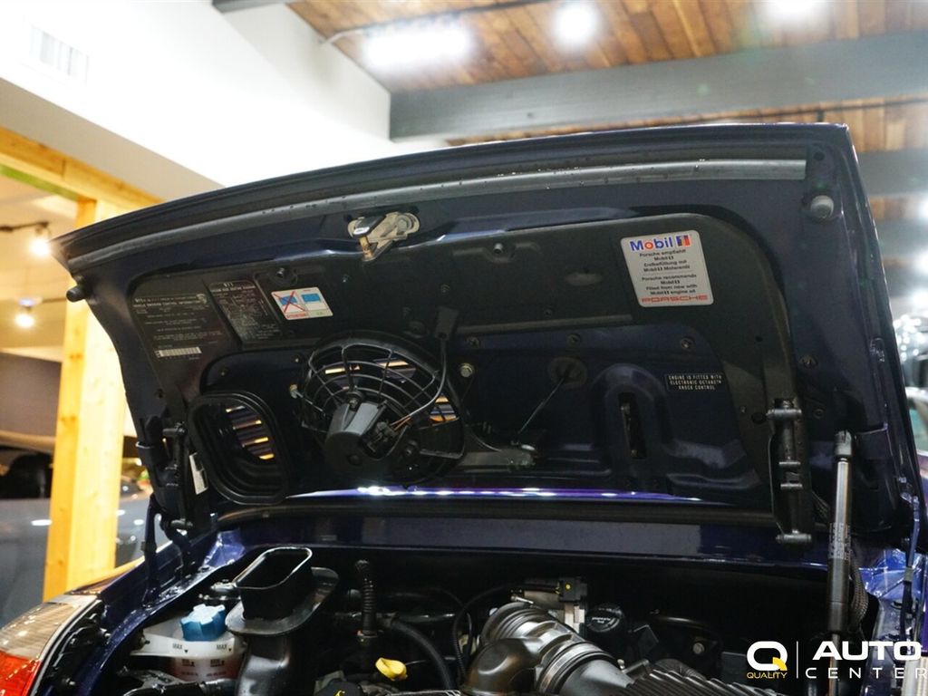 2002 Porsche 911 Carrera 2dr Carrera 4 Cabriolet 6-Speed Manual - 22937877 - 44