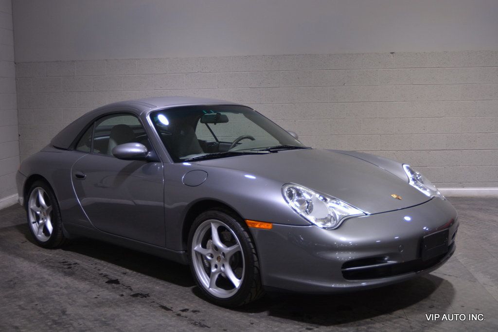 2002 Porsche 911 Carrera 2dr Carrera 4 Cabriolet 6-Speed Manual - 22468051 - 0