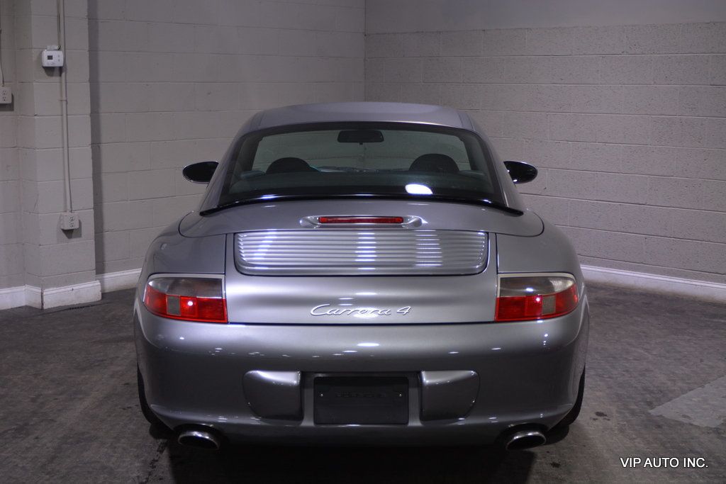 2002 Porsche 911 Carrera 2dr Carrera 4 Cabriolet 6-Speed Manual - 22468051 - 9