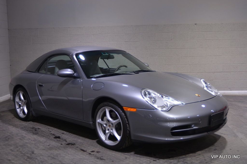 2002 Porsche 911 Carrera 2dr Carrera 4 Cabriolet 6-Speed Manual - 22468051 - 16