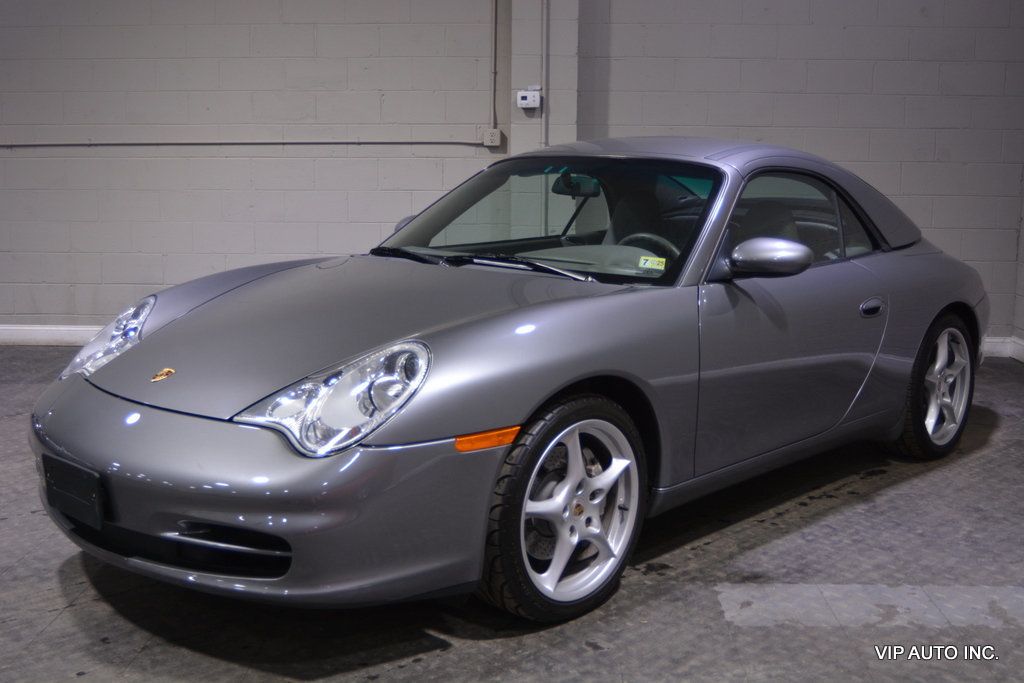 2002 Porsche 911 Carrera 2dr Carrera 4 Cabriolet 6-Speed Manual - 22468051 - 17