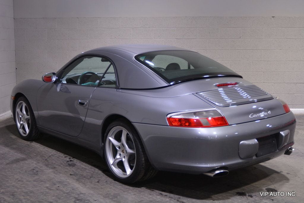 2002 Porsche 911 Carrera 2dr Carrera 4 Cabriolet 6-Speed Manual - 22468051 - 18