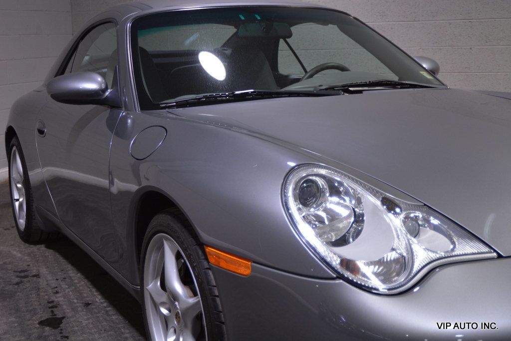 2002 Porsche 911 Carrera 2dr Carrera 4 Cabriolet 6-Speed Manual - 22468051 - 4