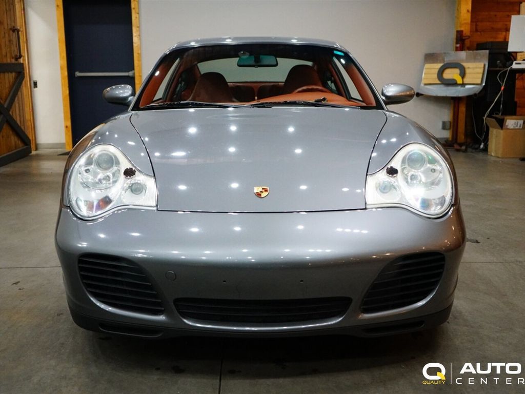 2002 Porsche 911 Carrera 2dr Carrera 4 S Coupe 6-Speed Manual - 22676631 - 1