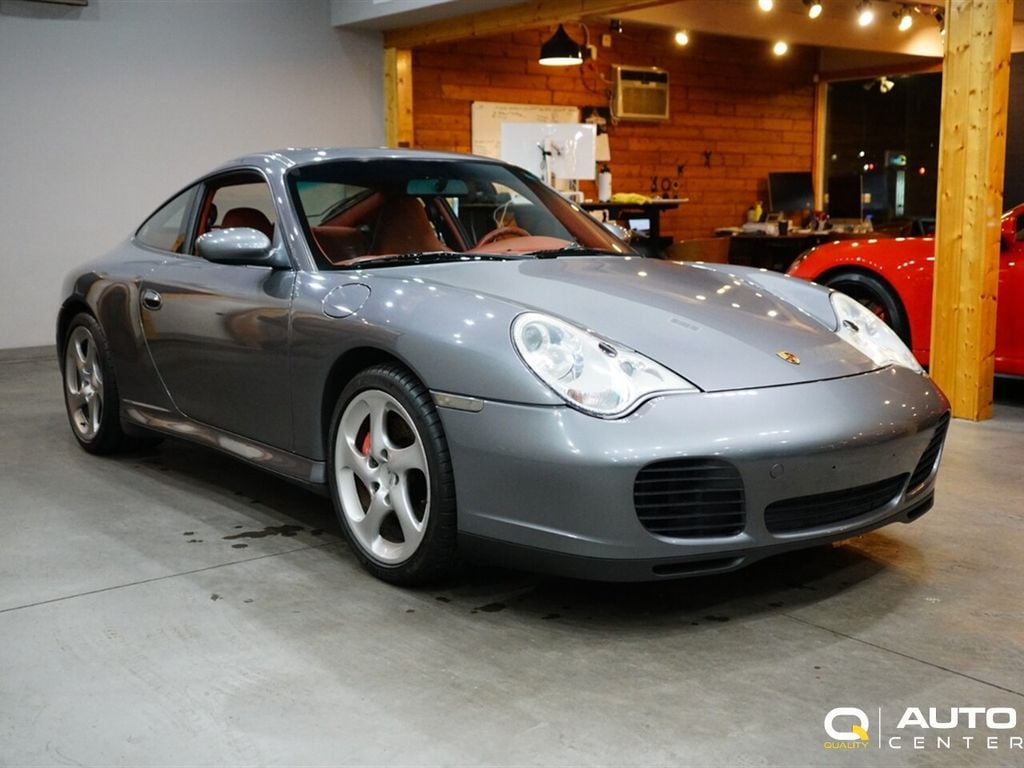 2002 Porsche 911 Carrera 2dr Carrera 4 S Coupe 6-Speed Manual - 22676631 - 2