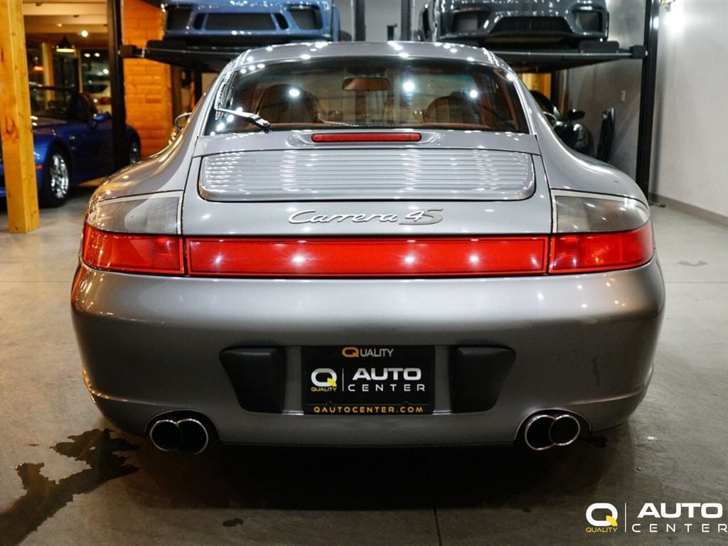 2002 Porsche 911 Carrera 2dr Carrera 4 S Coupe 6-Speed Manual - 22676631 - 5