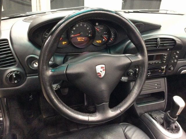 2002 Porsche 911 Cabriolet photo 11