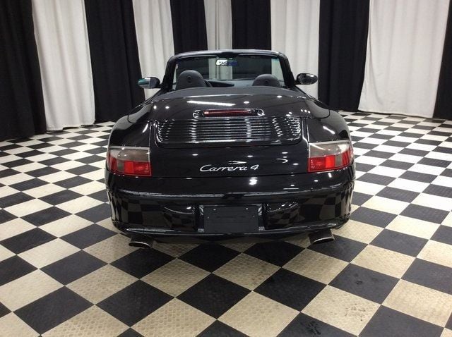 2002 Porsche 911 Cabriolet photo 5