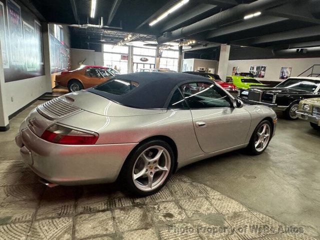 2002 Porsche 911 Carrera 2dr Carrera Cabriolet 6-Speed Manual - 23057779 - 11