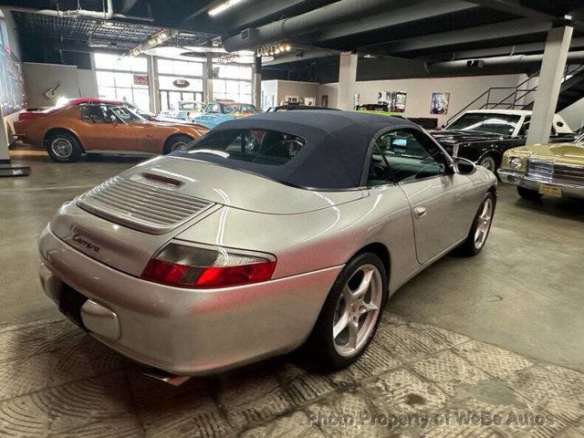 2002 Porsche 911 Carrera 2dr Carrera Cabriolet 6-Speed Manual - 23057779 - 13