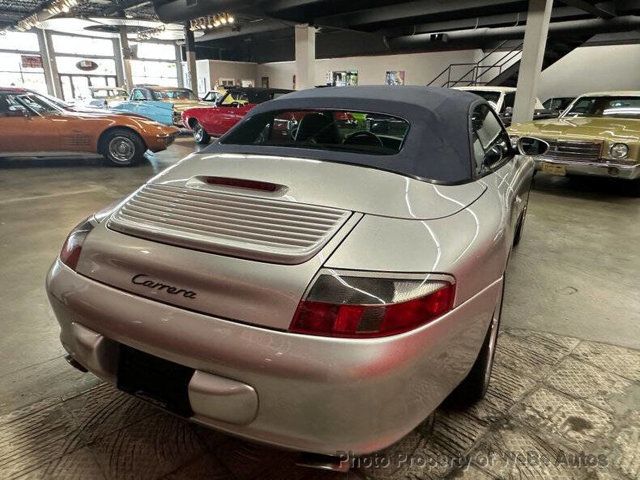 2002 Porsche 911 Carrera 2dr Carrera Cabriolet 6-Speed Manual - 23057779 - 15