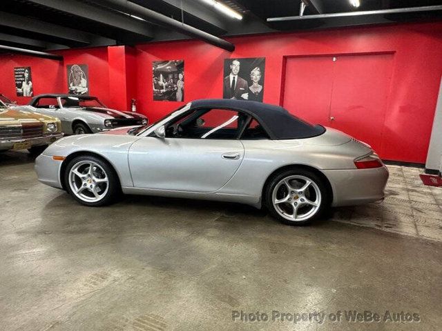 2002 Porsche 911 Carrera 2dr Carrera Cabriolet 6-Speed Manual - 23057779 - 19