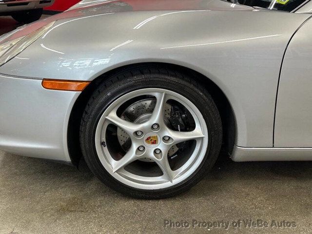 2002 Porsche 911 Carrera 2dr Carrera Cabriolet 6-Speed Manual - 23057779 - 31