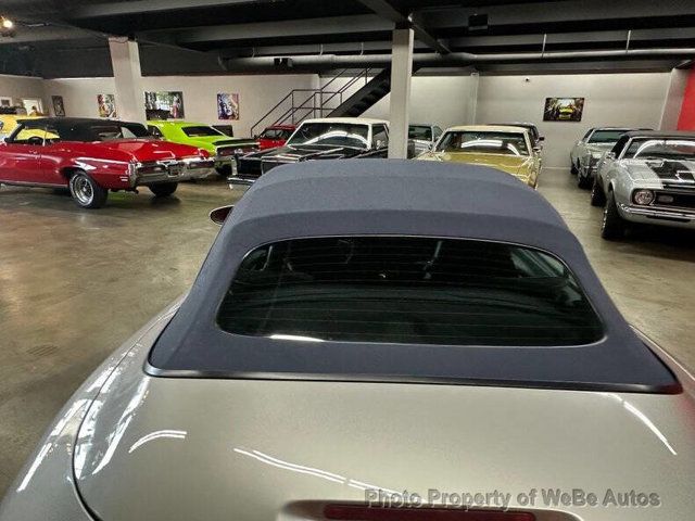 2002 Porsche 911 Carrera 2dr Carrera Cabriolet 6-Speed Manual - 23057779 - 38