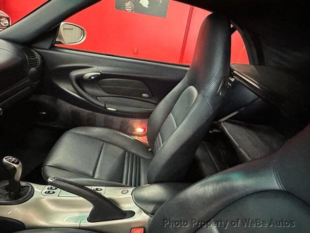 2002 Porsche 911 Carrera 2dr Carrera Cabriolet 6-Speed Manual - 23057779 - 42