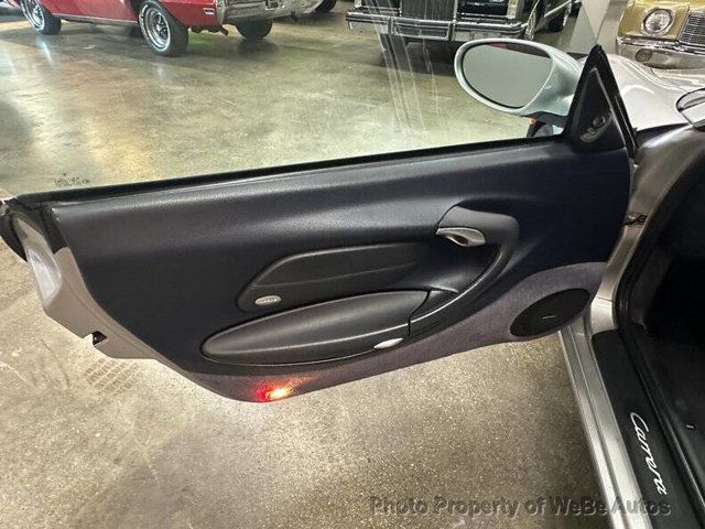 2002 Porsche 911 Carrera 2dr Carrera Cabriolet 6-Speed Manual - 23057779 - 49