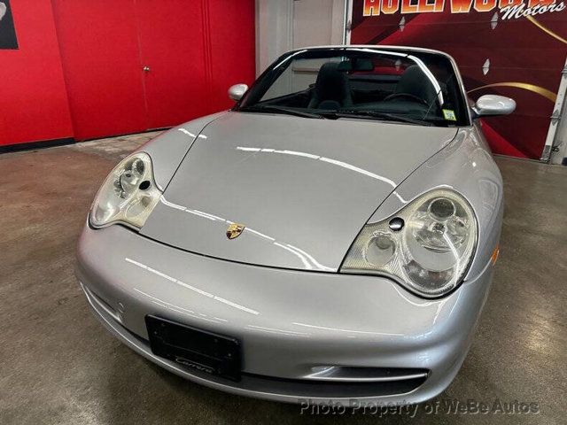 2002 Porsche 911 Carrera 2dr Carrera Cabriolet 6-Speed Manual - 23057779 - 65