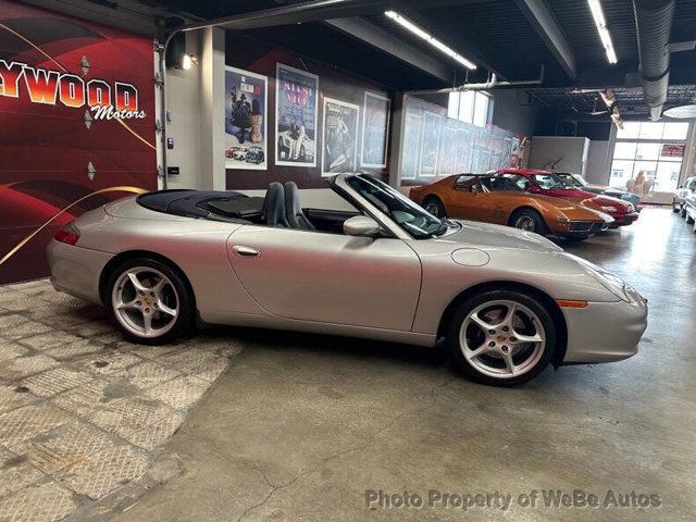 2002 Porsche 911 Carrera 2dr Carrera Cabriolet 6-Speed Manual - 23057779 - 67