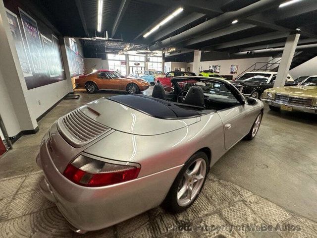 2002 Porsche 911 Carrera 2dr Carrera Cabriolet 6-Speed Manual - 23057779 - 70