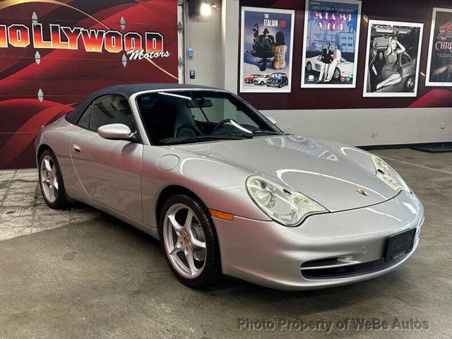 2002 Porsche 911 Carrera 2dr Carrera Cabriolet 6-Speed Manual - 23057779 - 7