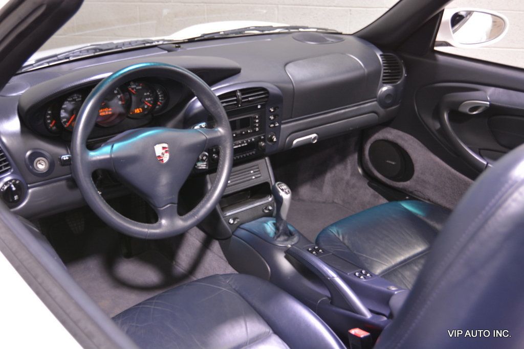 2002 Porsche 911 Carrera 2dr Carrera Cabriolet 6-Speed Manual - 22333417 - 40