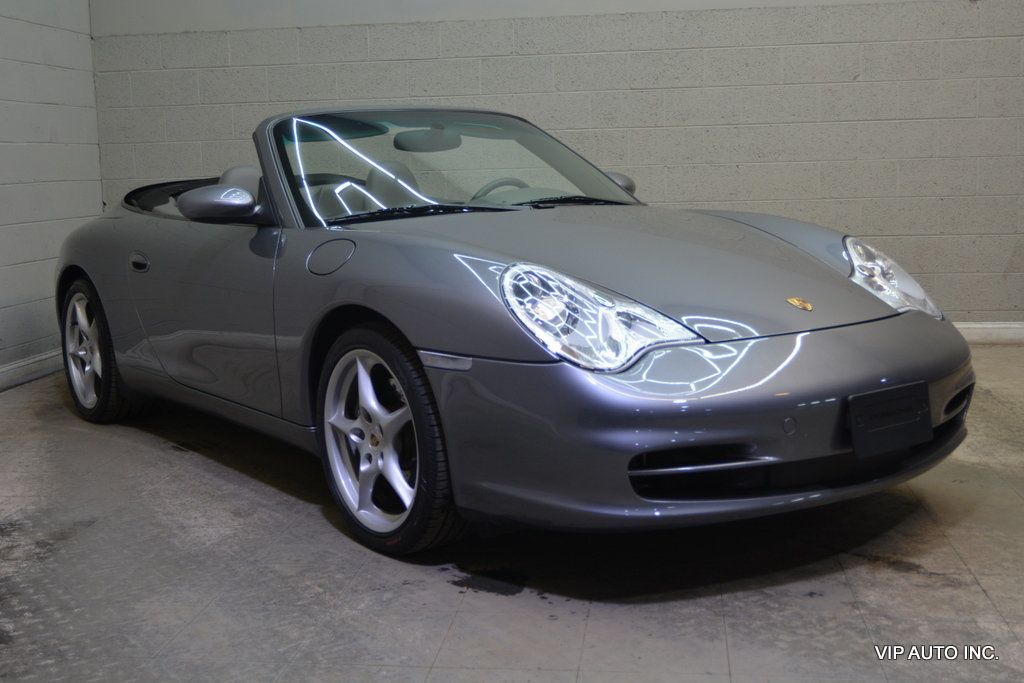 2002 Porsche 911 Carrera 2dr Carrera Cabriolet 6-Speed Manual - 23025820 | Video 1