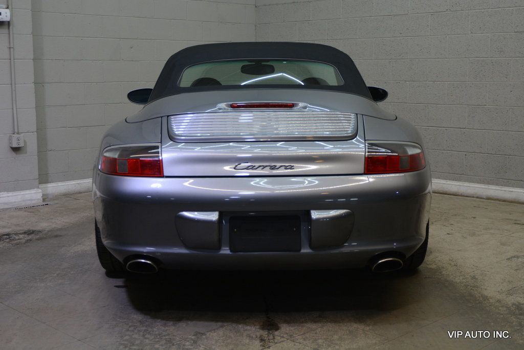 2002 Porsche 911 Carrera 2dr Carrera Cabriolet 6-Speed Manual - 23025820 - 9