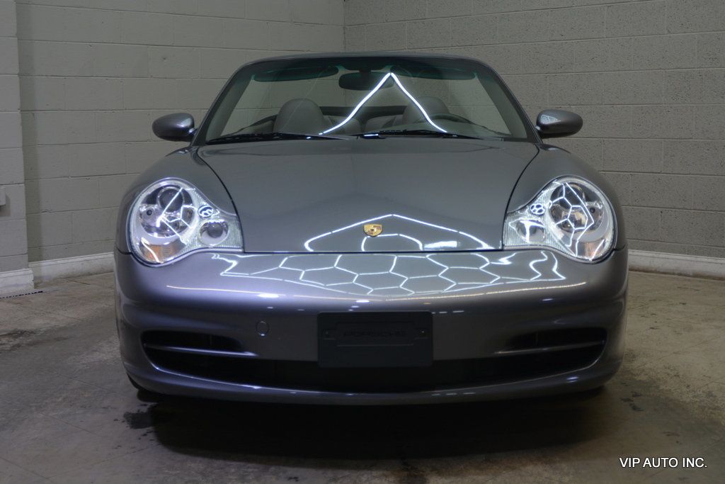 2002 Porsche 911 Carrera 2dr Carrera Cabriolet 6-Speed Manual - 23025820 - 10