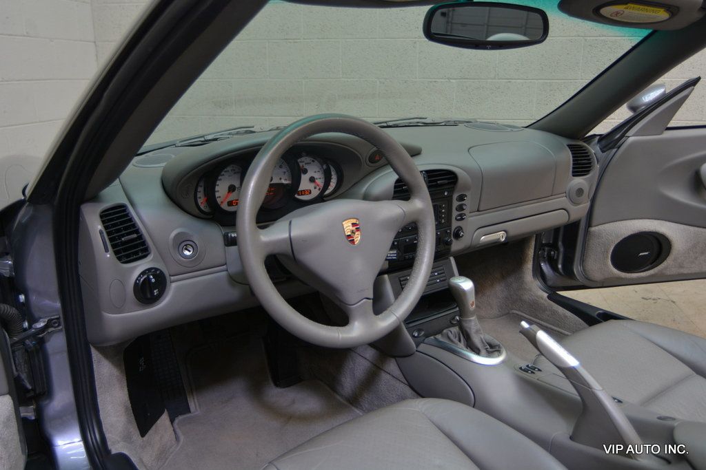 2002 Porsche 911 Carrera 2dr Carrera Cabriolet 6-Speed Manual - 23025820 - 14