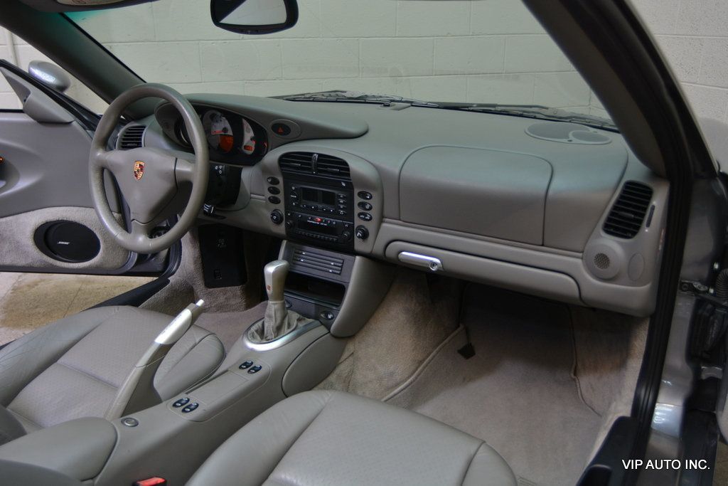 2002 Porsche 911 Carrera 2dr Carrera Cabriolet 6-Speed Manual - 23025820 - 15