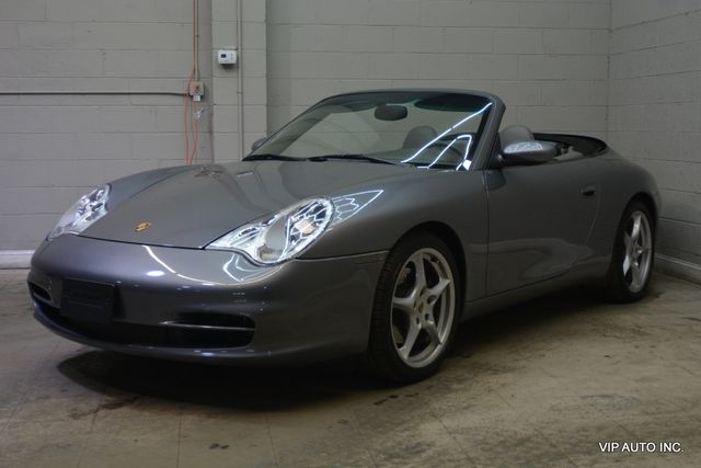 2002 Porsche 911 Carrera 2dr Carrera Cabriolet 6-Speed Manual - 23025820 - 1