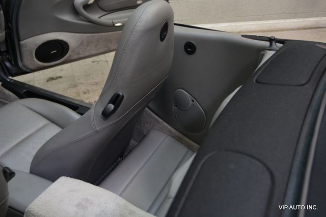 2002 Porsche 911 Carrera 2dr Carrera Cabriolet 6-Speed Manual - 23025820 - 23