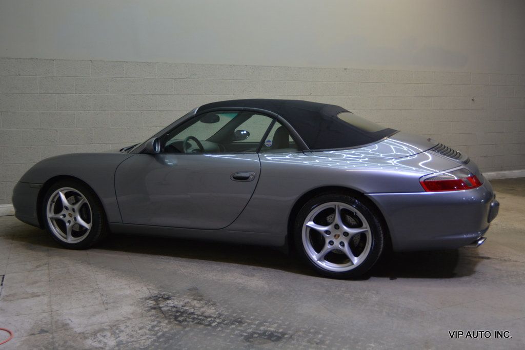 2002 Porsche 911 Carrera 2dr Carrera Cabriolet 6-Speed Manual - 23025820 - 24