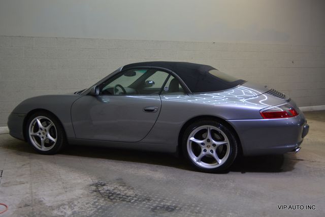 2002 Porsche 911 Carrera 2dr Carrera Cabriolet 6-Speed Manual - 23025820 - 24