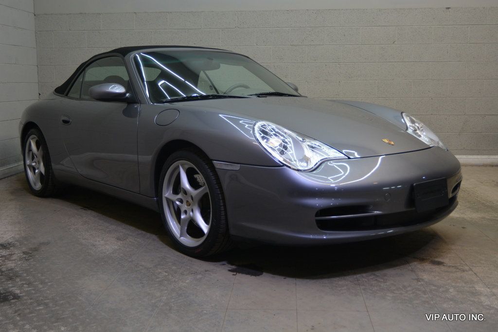 2002 Porsche 911 Carrera 2dr Carrera Cabriolet 6-Speed Manual - 23025820 - 2