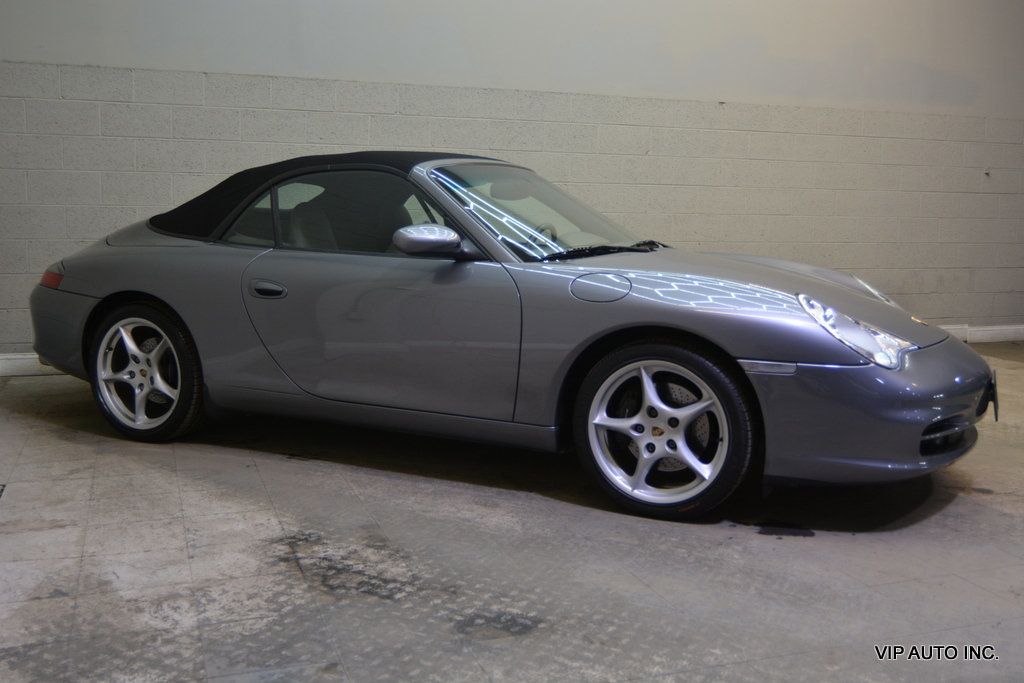 2002 Porsche 911 Carrera 2dr Carrera Cabriolet 6-Speed Manual - 23025820 - 29