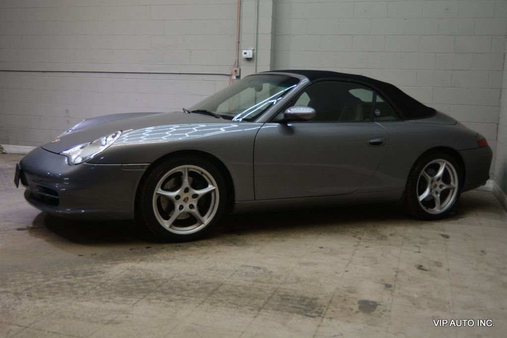 2002 Porsche 911 Carrera 2dr Carrera Cabriolet 6-Speed Manual - 23025820 - 30