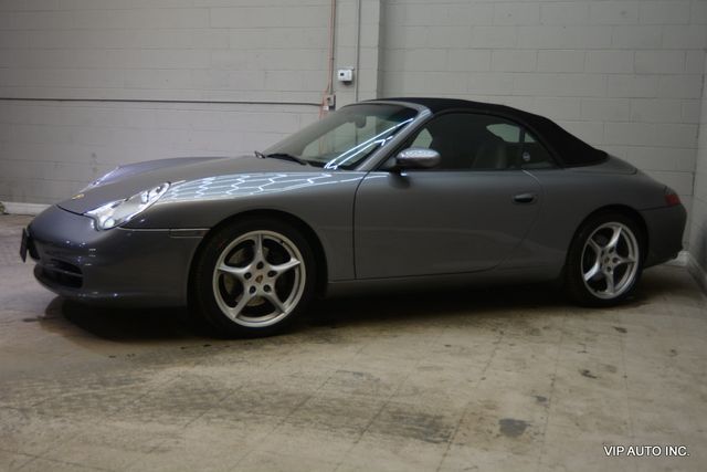 2002 Porsche 911 Carrera 2dr Carrera Cabriolet 6-Speed Manual - 23025820 - 30