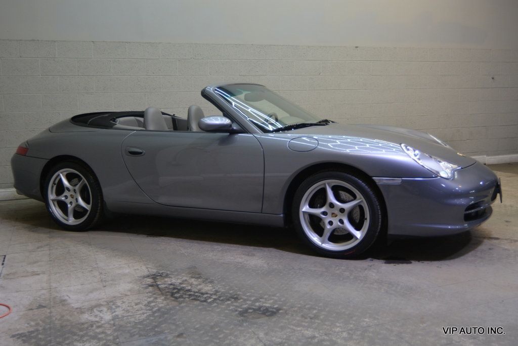 2002 Porsche 911 Carrera 2dr Carrera Cabriolet 6-Speed Manual - 23025820 - 31