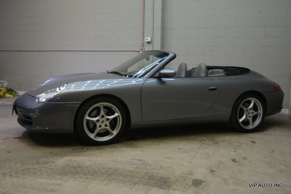 2002 Porsche 911 Carrera 2dr Carrera Cabriolet 6-Speed Manual - 23025820 - 32
