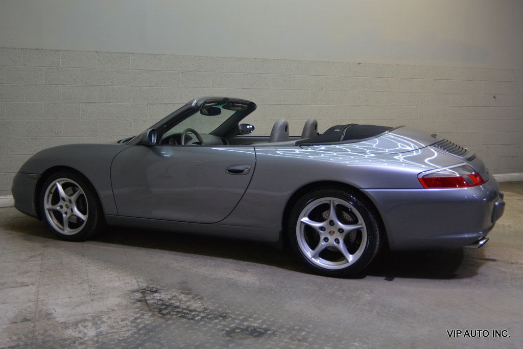 2002 Porsche 911 Carrera 2dr Carrera Cabriolet 6-Speed Manual - 23025820 - 33