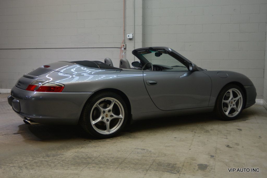 2002 Porsche 911 Carrera 2dr Carrera Cabriolet 6-Speed Manual - 23025820 - 34