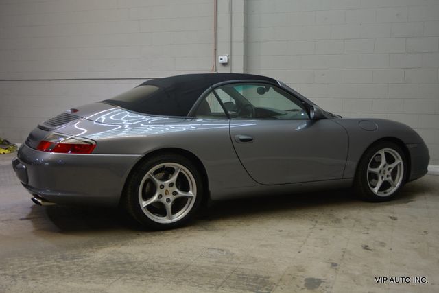 2002 Porsche 911 Carrera 2dr Carrera Cabriolet 6-Speed Manual - 23025820 - 35