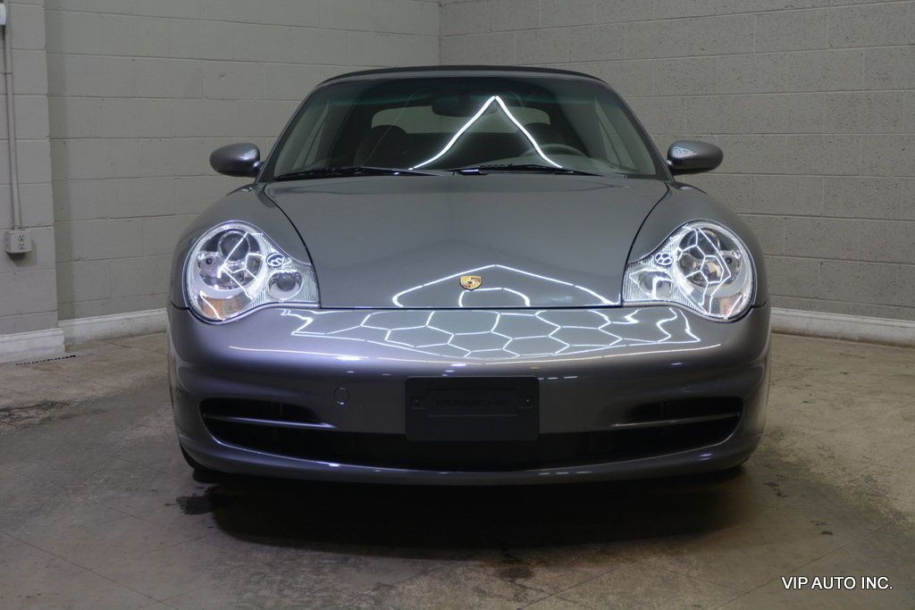 2002 Porsche 911 Carrera 2dr Carrera Cabriolet 6-Speed Manual - 23025820 - 38