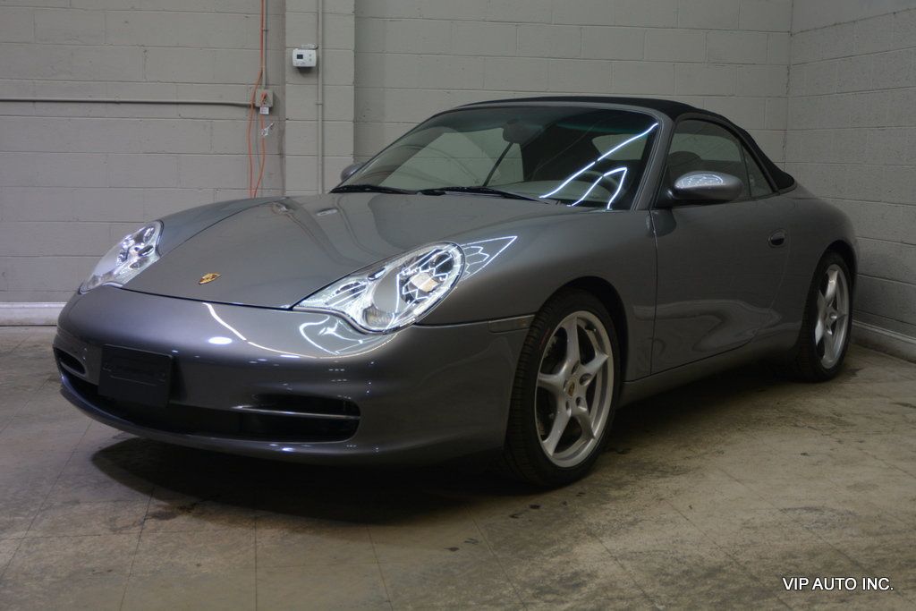 2002 Porsche 911 Carrera 2dr Carrera Cabriolet 6-Speed Manual - 23025820 - 3