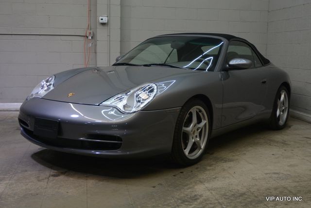 2002 Porsche 911 Carrera 2dr Carrera Cabriolet 6-Speed Manual - 23025820 - 3